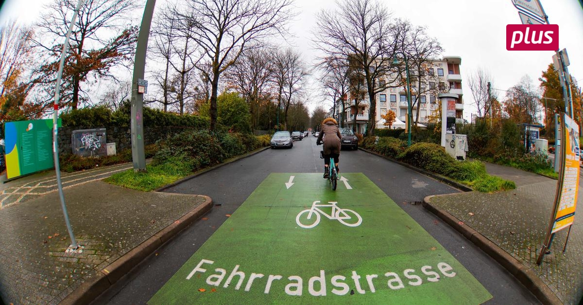 Griesheim Bekommt Erste Fahrradstra En